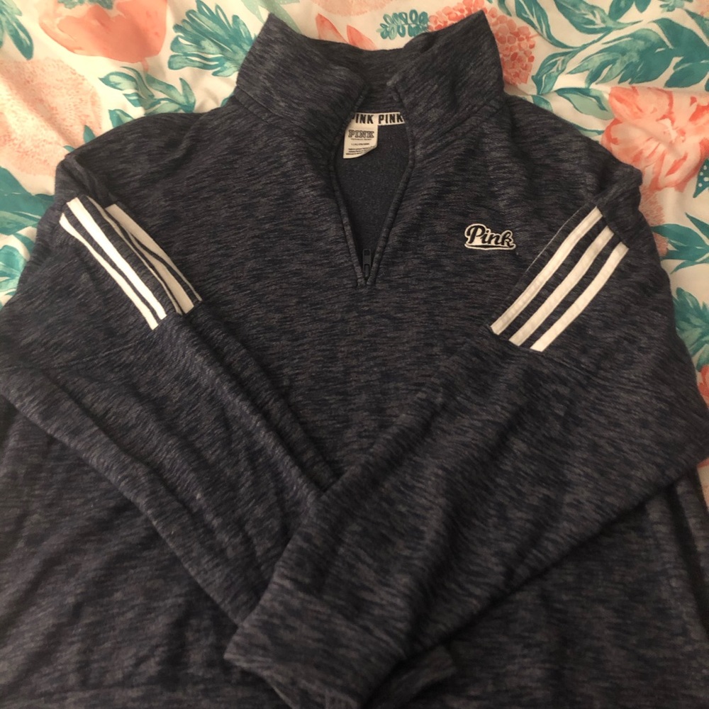 PINK Quarter Zip